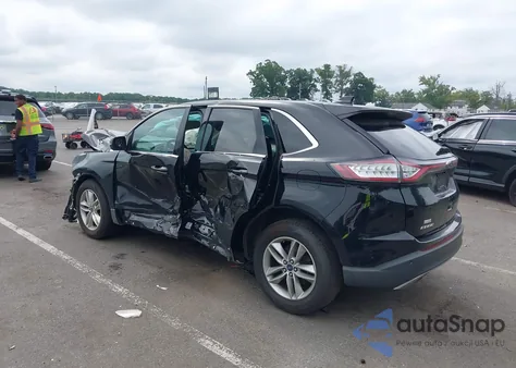 2017 Ford Edge Sel из США, поврежденный, VIN 2FMPK4J98HBB21295